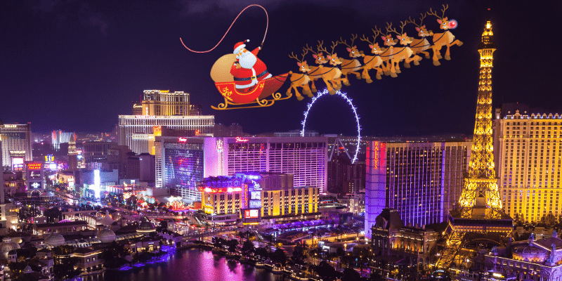 Your Complete Guide to Celebrating Christmas in Las Vegas 2021