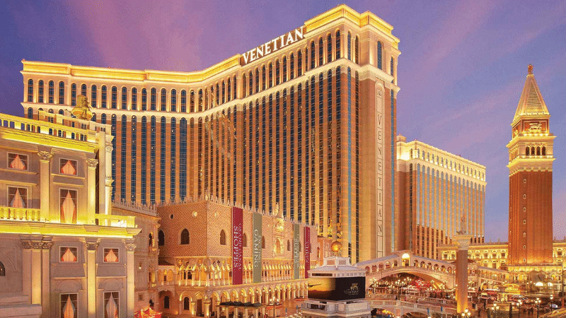 The Venetian Resort Las Vegas Overview