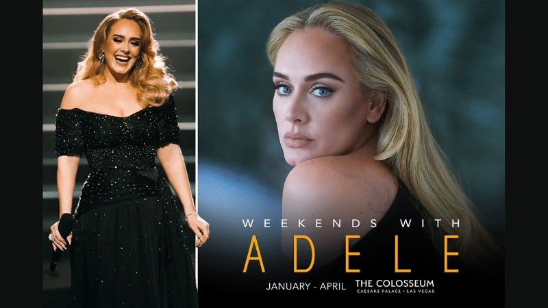 Weekends with Adele (thru 3/25/2023)