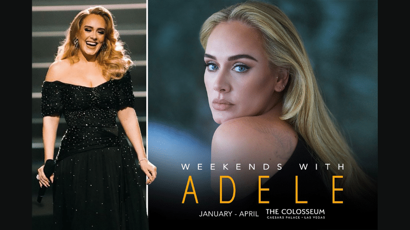 Weekends with Adele (thru Nov 23, 2024)