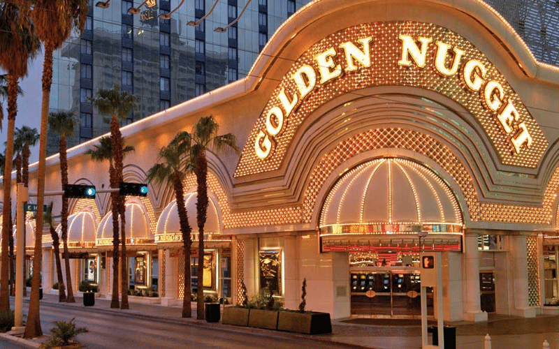 Las Vegas Hotel Rooms  Golden Nugget Las Vegas