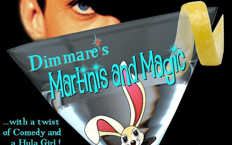 Dimmare’s Martinis & Magic