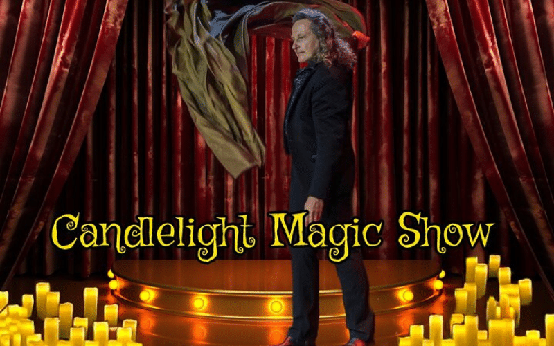 Magical Candlelight Show at Las Vegas Magic Theater