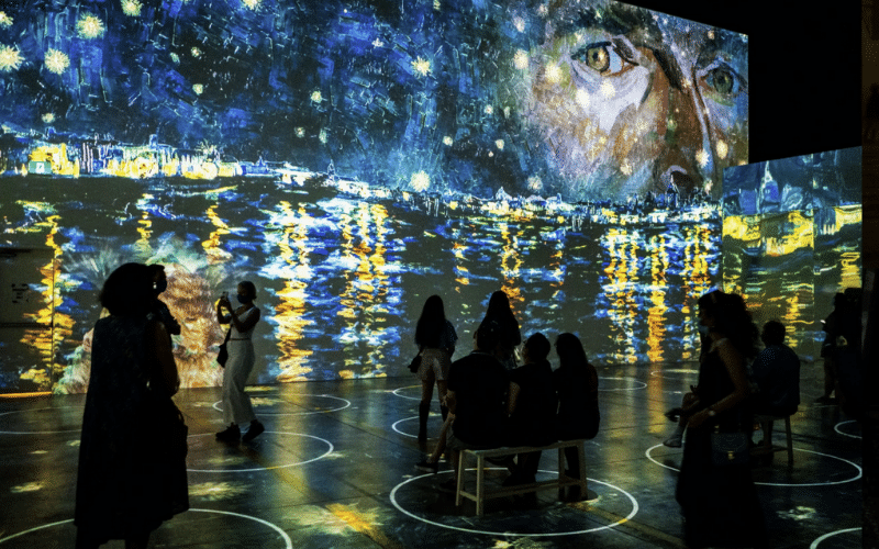 The Original Immersive Van Gogh Las Vegas