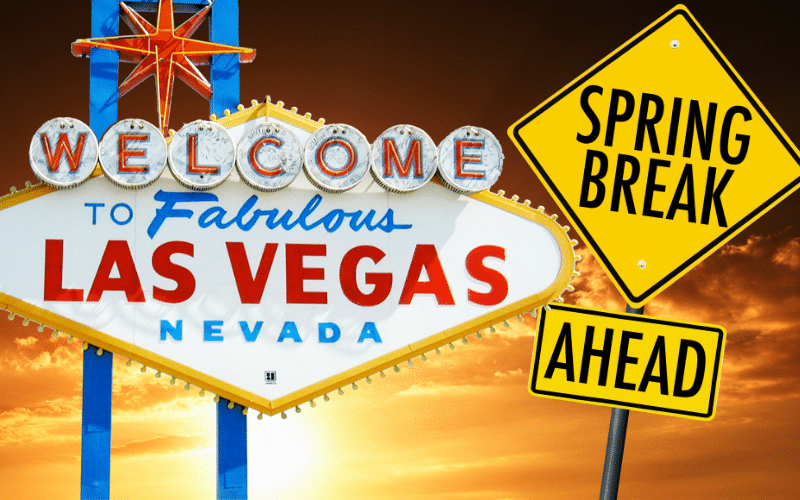 Your Ultimate Guide To Spring Break in Las Vegas