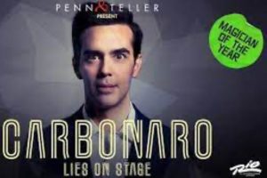 Michael Carbonaro – Lies on Stage (thru July 2, 2023)