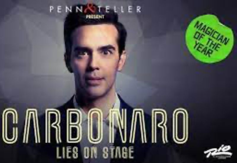 Michael Carbonaro – Lies on Stage (thru July 2, 2023)