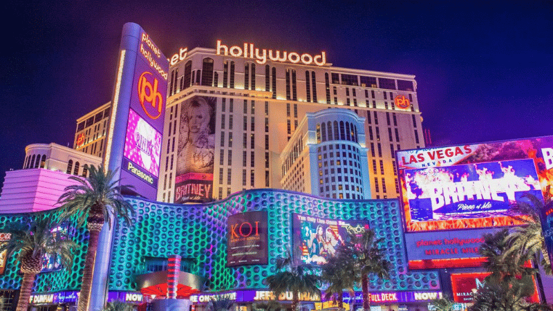 Planet Hollywood Hotel Las Vegas  An In Depth Look Inside Planet Hollywood  Las Vegas 