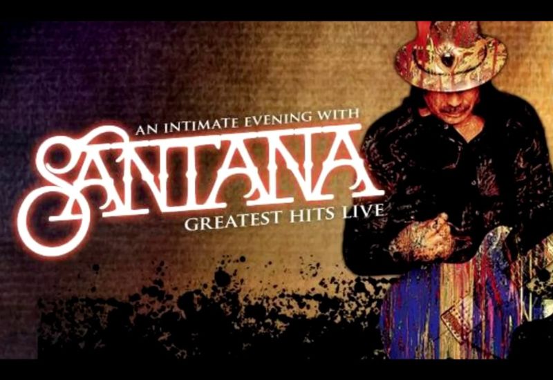 An Intimate Evening with Santana: Greatest Hits Live!