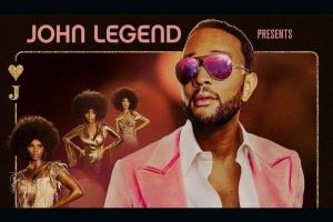 John Legend - Love in Las Vegas (Thru Nov 1, 2022)