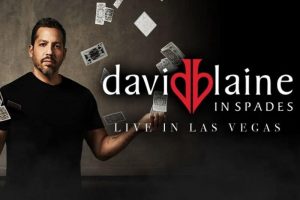 David Blaine Las Vegas Residency (thru July 15, 2023)