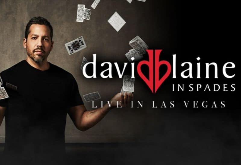 David Blaine Las Vegas Residency (thru July 15, 2023) Las Vegas Direct