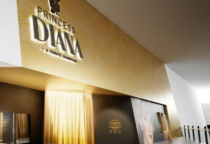 Princess Diana: A Tribute Exhibition