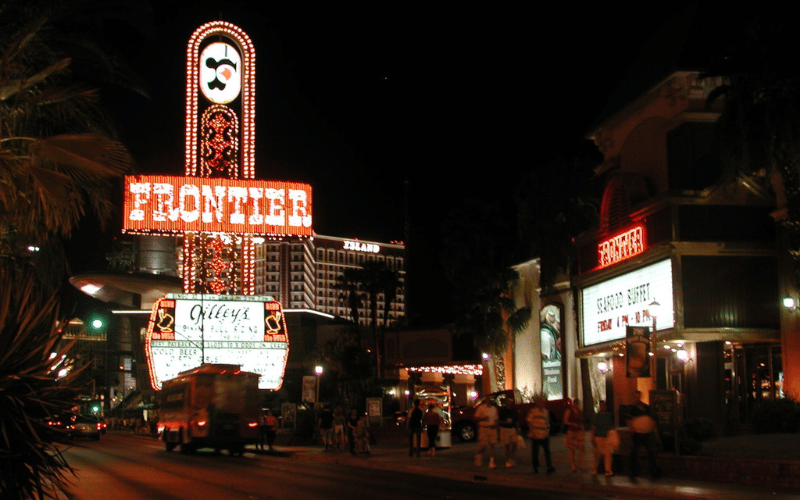 New Frontier Hotel Las Vegas