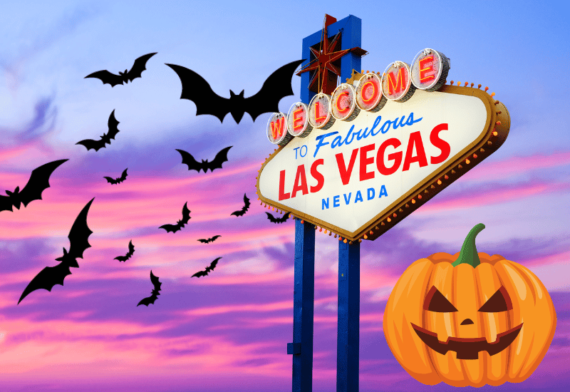 Las Vegas Sphere transforms into Halloween pumpkin