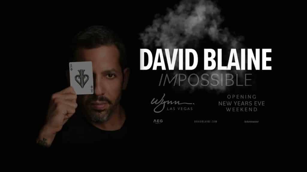 David Blaine Impossible at Wynn Encore Theatre