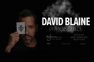 David Blaine Impossible at Wynn Encore Theatre