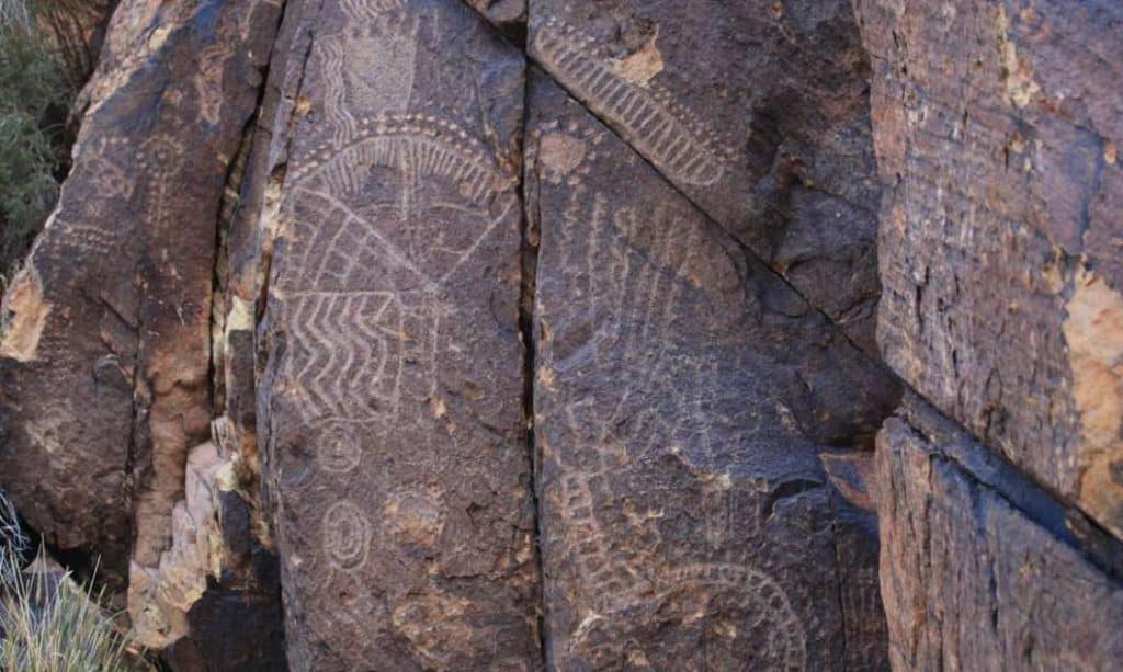 Parowan Gap Petroglyphs