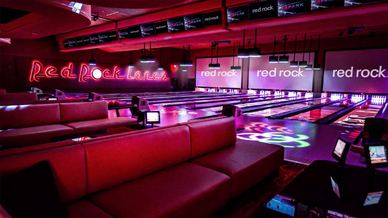 Luxury Strike mobile bowling alley