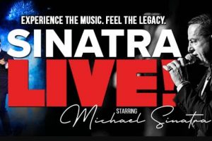 Sinatra Live tribute show Las Vegas staring Michael Sinatra