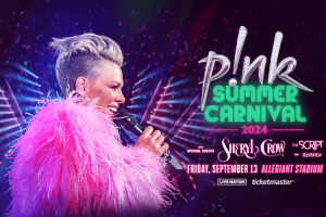 Pink Las Vegas Summer Carnival