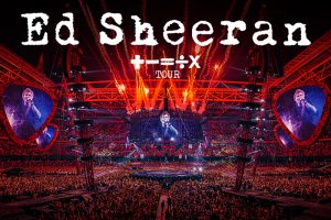 Ed Sheeran +–=÷x Tour (Oct 28, 2023)