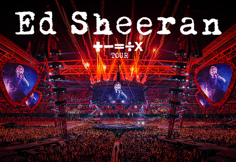 Ed Sheeran +–=÷x Tour (Oct 28, 2023)