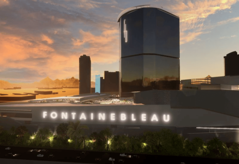 Fontainebleau Las Vegas: A Luxury Giant Coming Late 2023