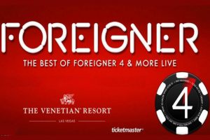 Foreigner Live (Mar 24 - Apr 8, 2023)