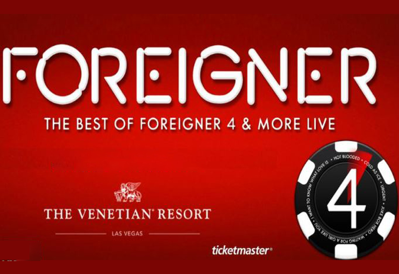 Foreigner Live (Mar 24 – Apr 8, 2023)