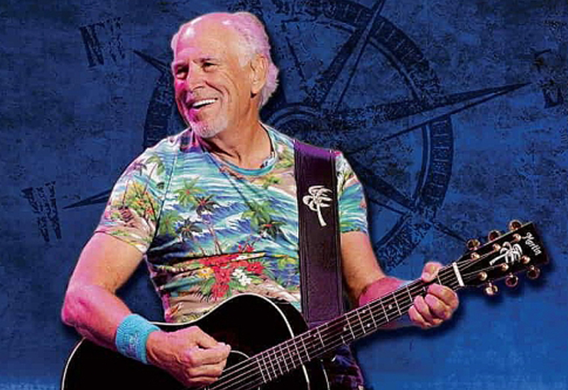 Jimmy Buffett & The Coral Reefer Band (Mar 4 & 11, 2023)