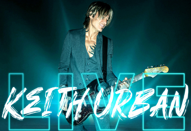 Keith Urban Live (thru Nov 18, 2023) 