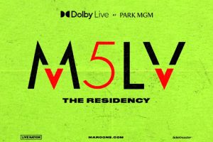 Maroon 5 M5LV Las Vegas Residency (Mar 24 - Aug 12, 2023) 