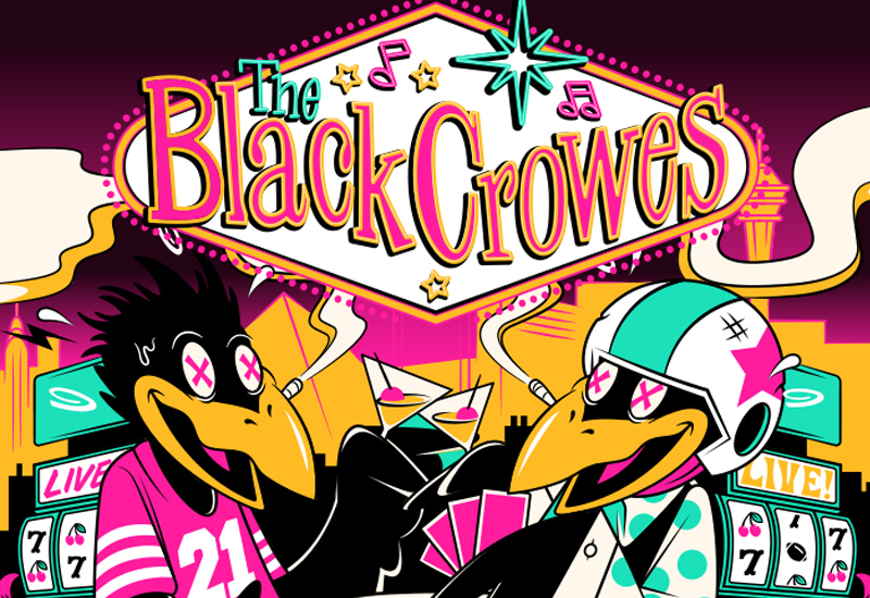 The Black Crowes Live (Feb 9-10, 2024)