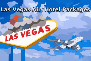 Vegas Vacation Packages (Air/Hotel) Deals!
