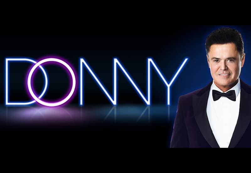 Donny Osmond Pre-Show VIP Experience