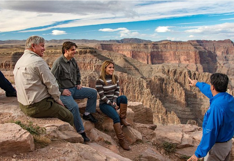 Grand Canyon West Rim & Hoover Dam Combo with Photo Stops