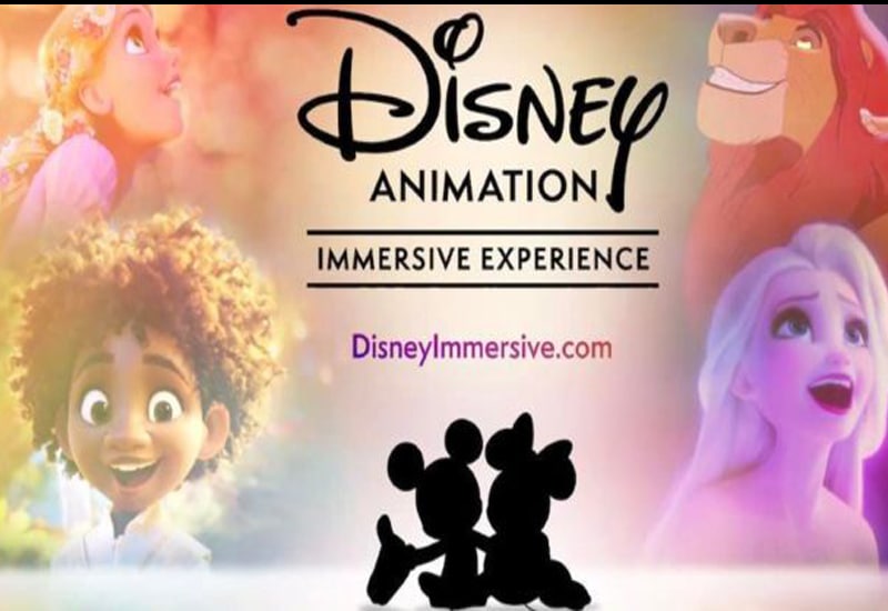 Immerse Disney Animation 