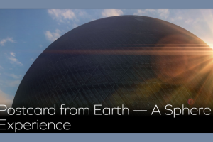 Postcard from Earth: A Sphere Experience