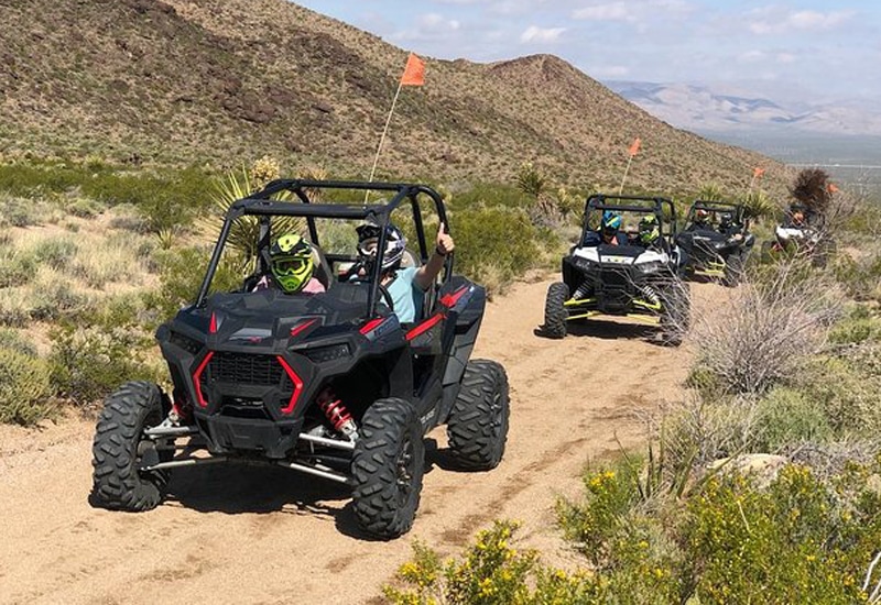 Desert Off-Road RZR Adventure from Las Vegas 2023