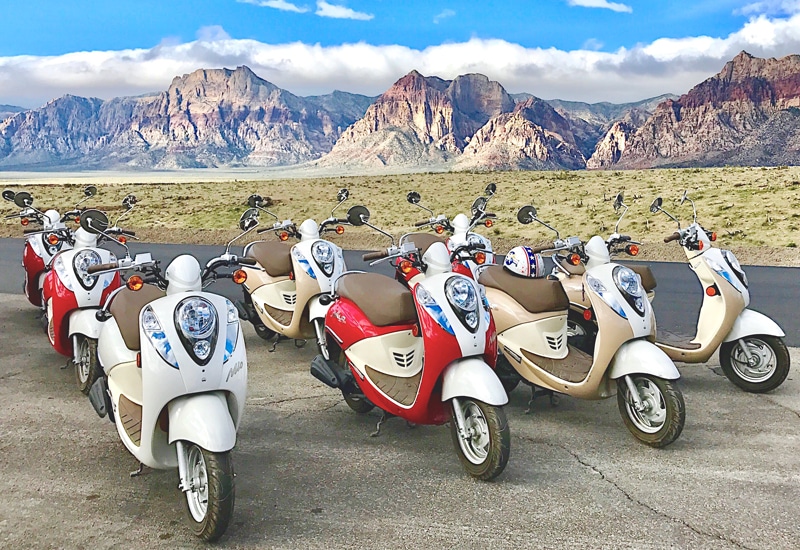 Red Rock Electric Scooter Tour