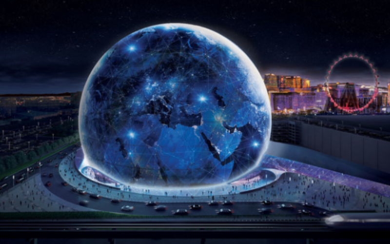 The MSG Sphere Las Vegas - Here's Everything You Want To Know | Las ...