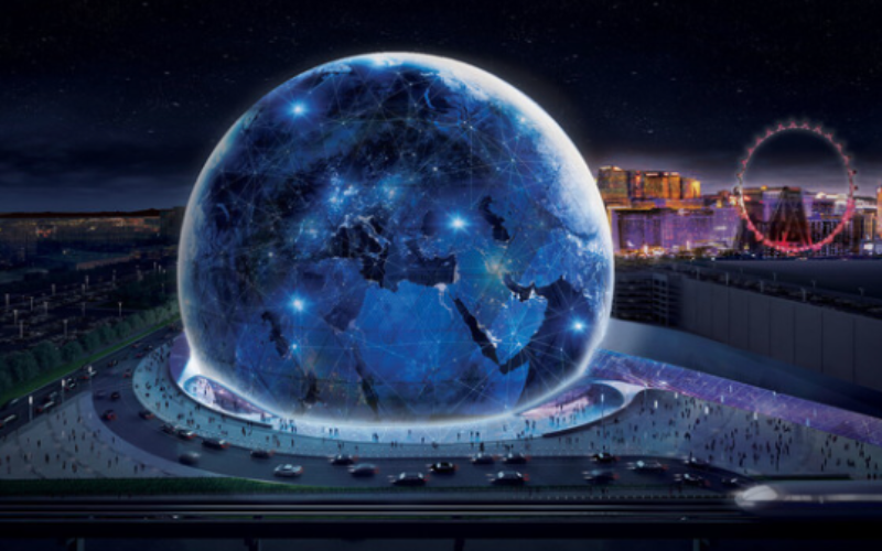 Here's Why The Sphere in Las Vegas Has Everybody Talking (And