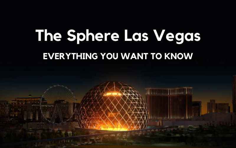 What's that giant sphere being built in Las Vegas?