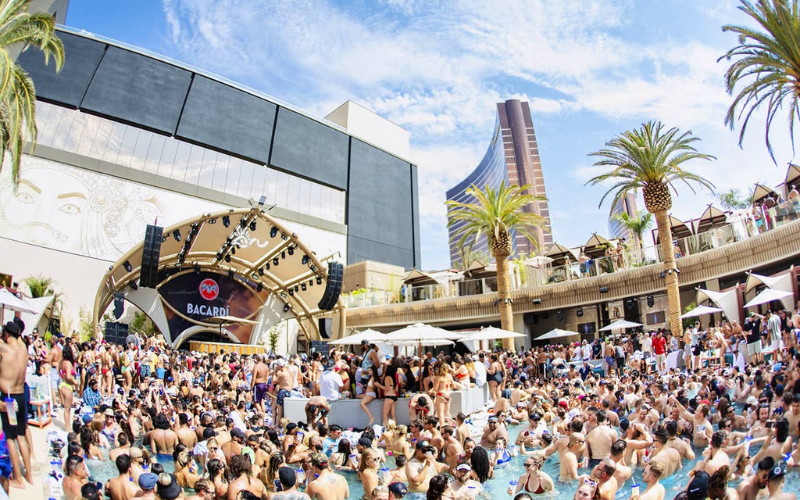 Las Vegas Day Clubs & Pool Parties In 2023 [Updated] - Discotech