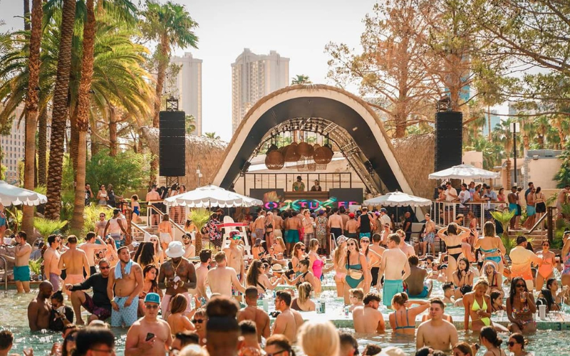 A-Z of all the Las Vegas Pool Parties in 2023