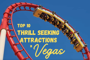 Top 10 Thrill-Seeking Rides and Attractions in Las Vegas