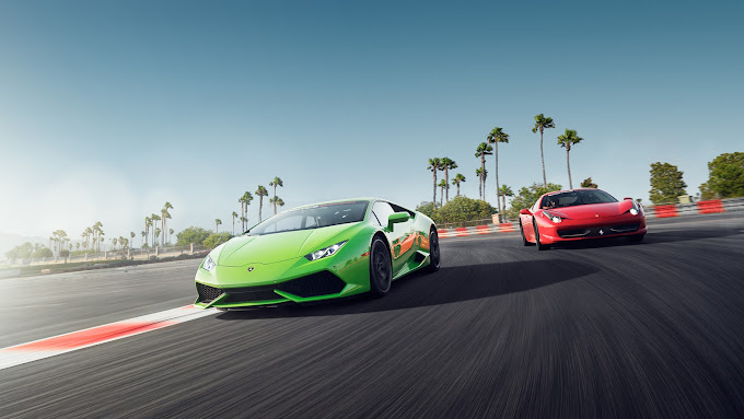 exotic supercars