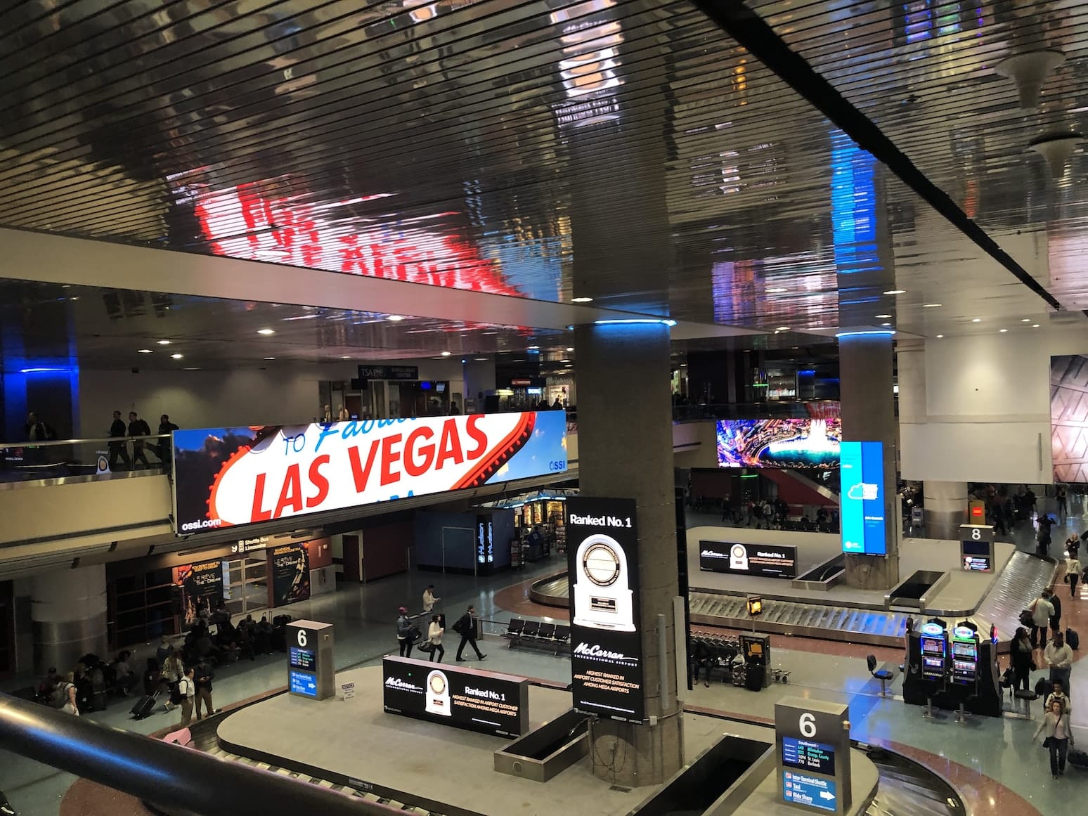 Guide to Getting from Harry Reid International Airport to the Las Vegas Strip