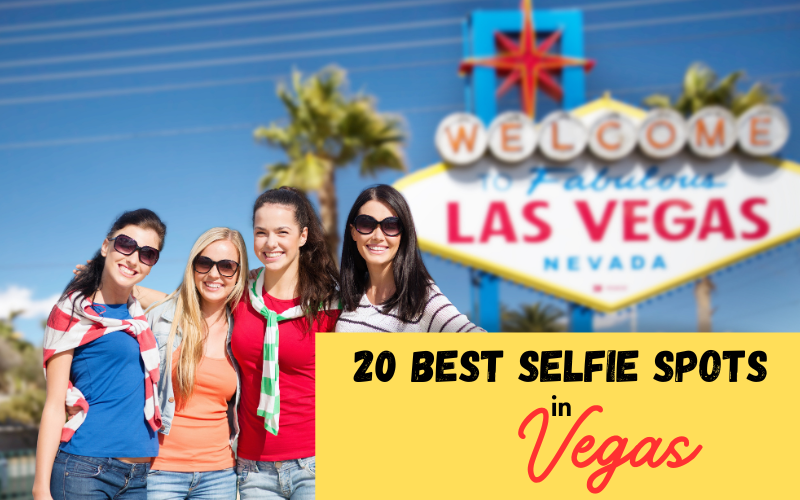 The 20 Best Selfie Spots and Photo Ops in Las Vegas The 20 Best Selfie Spots and Photo Ops in Las Vegas